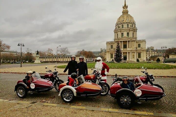 L'Expérience Ultime en Sidecar Privé à Paris (2 Heures) — photo 5