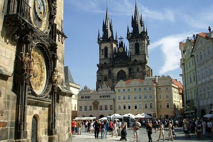 Viaggio panoramico da Dresda a Praga