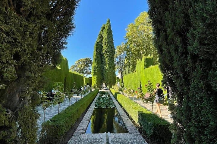 Tour guiado de 2 horas por los Jardines de la Alhambra y la Alcazaba en Granada — foto 4