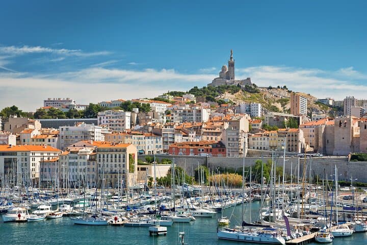 Ganztägige private Küstentour in Marseille ab Toulon Kreuzfahrthafen