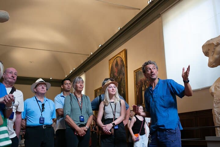 Visita Guiada a David de Miguel Ángel en Florencia