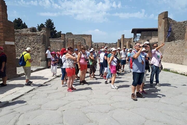 Visite guidée à Pompéi et au Mont Vésuve en espagnol et en français — photo 2