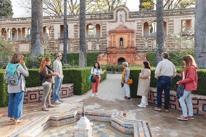 Alcázar von Sevilla: Exklusive Frühzugangstour — Foto 4