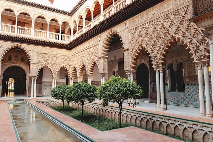 Alcázar von Sevilla: Exklusive Frühzugangstour