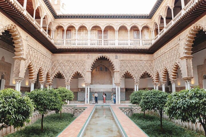 Alcázar von Sevilla: Exklusive Frühzugangstour — Foto 2