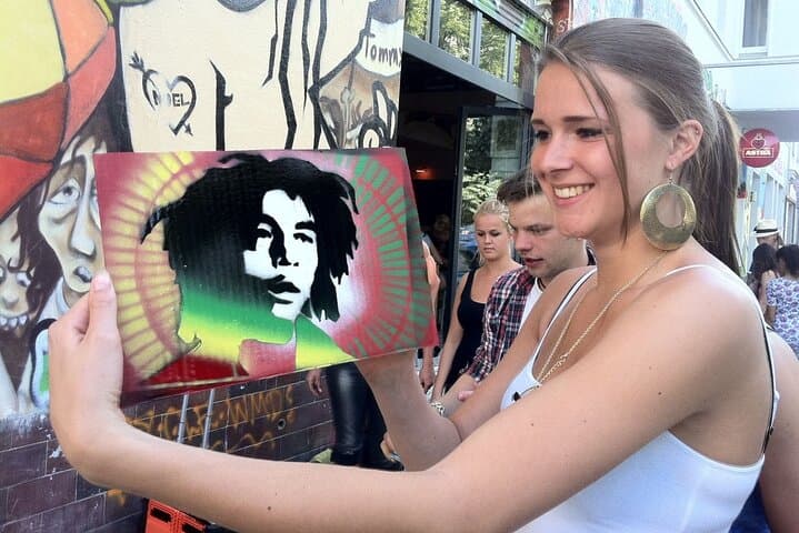 Tour y Taller de Street Art Privado en Hamburgo — foto 5