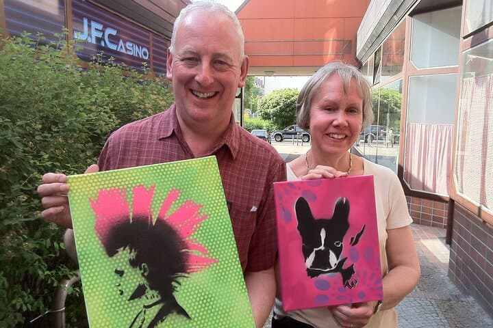 Tour y Taller de Street Art Privado en Hamburgo — foto 3