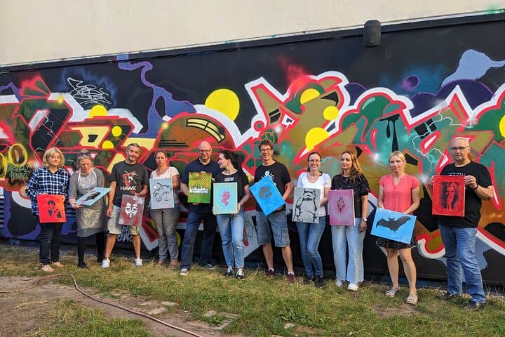 Tour y Taller de Street Art Privado en Hamburgo