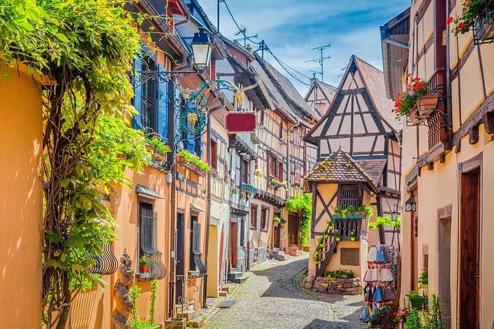 Tour privado de un día completo por el patrimonio de Estrasburgo a los pueblos de Alsacia — foto 3