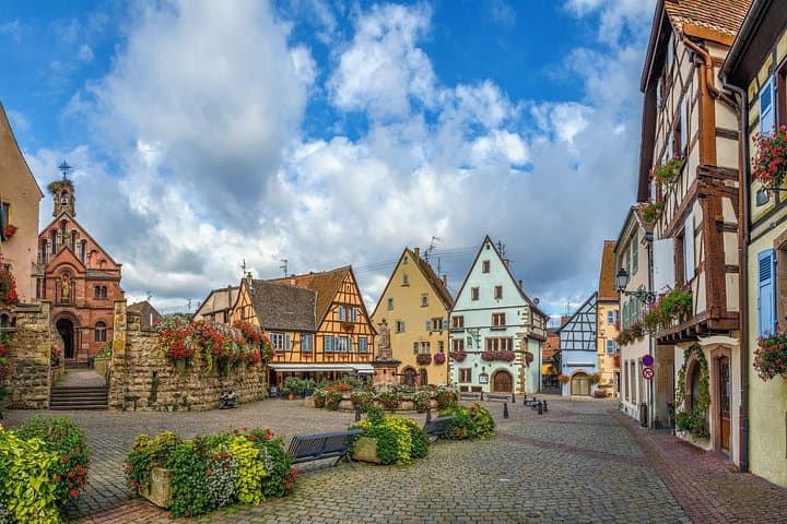 Tour privado de un día completo por el patrimonio de Estrasburgo a los pueblos de Alsacia — foto 5