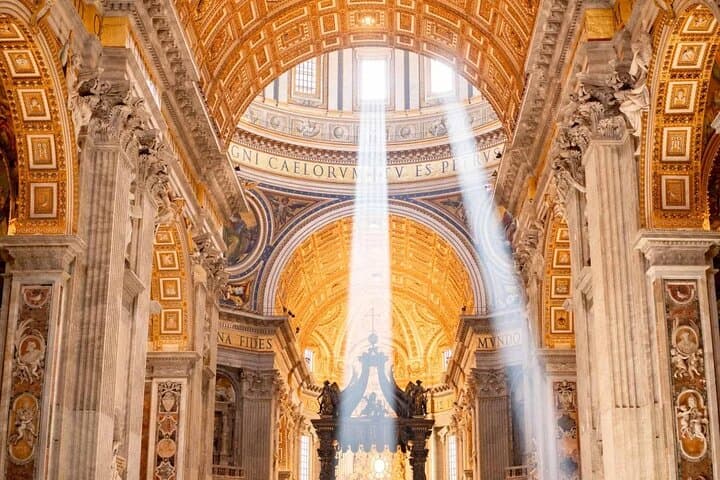 Visite guidée des Musées du Vatican, de la Chapelle Sixtine et de la Basilique Saint-Pierre — photo 5