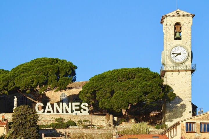 Ganztägige private Küstentour in Cannes ab dem Hafen von Villefranche