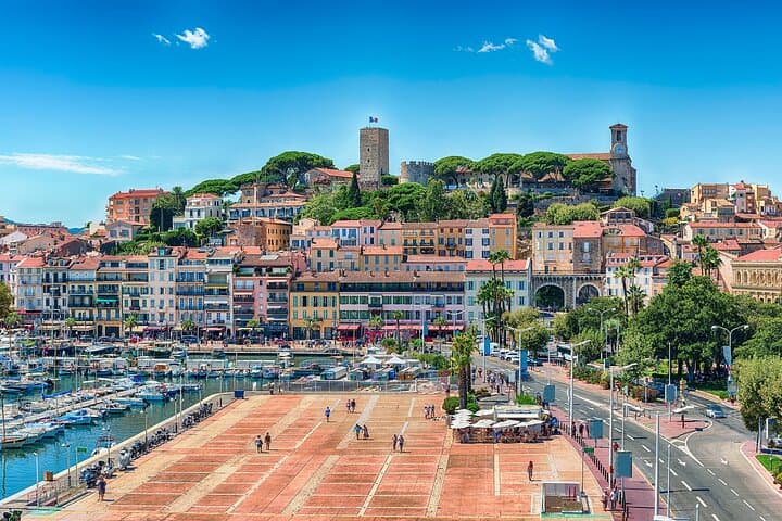 Ganztägige private Küstentour in Cannes ab dem Hafen von Villefranche — Foto 2