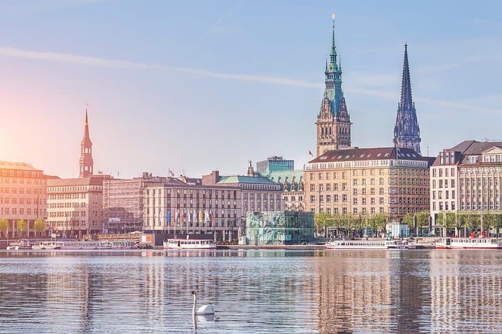 Excursion Privée d'une Journée Complète à Hambourg depuis le Port d'Ostseekai à Kiel