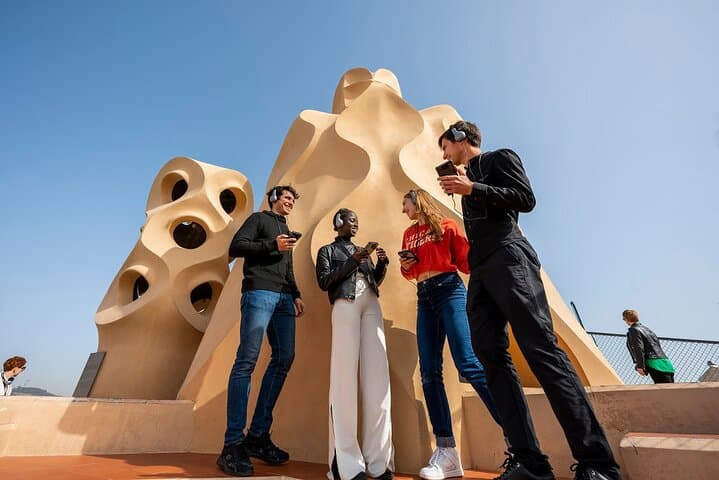 Biglietto d'ingresso per La Pedrera-Casa Mila con audioguida — foto 2