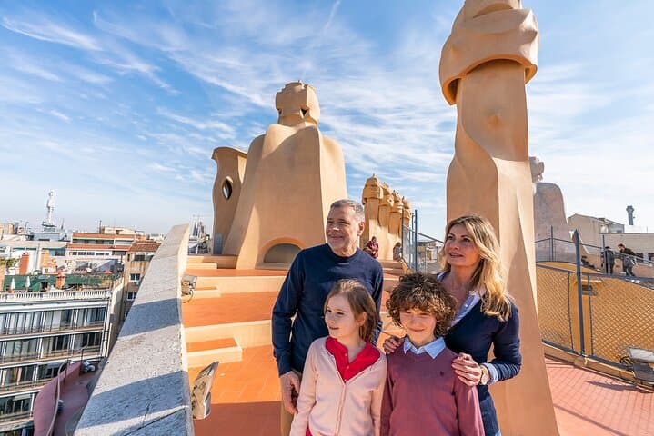 Biglietto d'ingresso per La Pedrera-Casa Mila con audioguida — foto 4