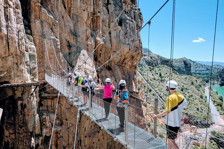 Tour del Caminito del Rey da Malaga con Trasporto Privato — foto 4