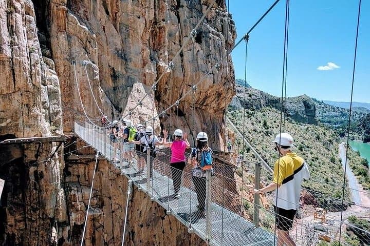 De Grenade : Excursion au Caminito del Rey avec transport privé — photo 2