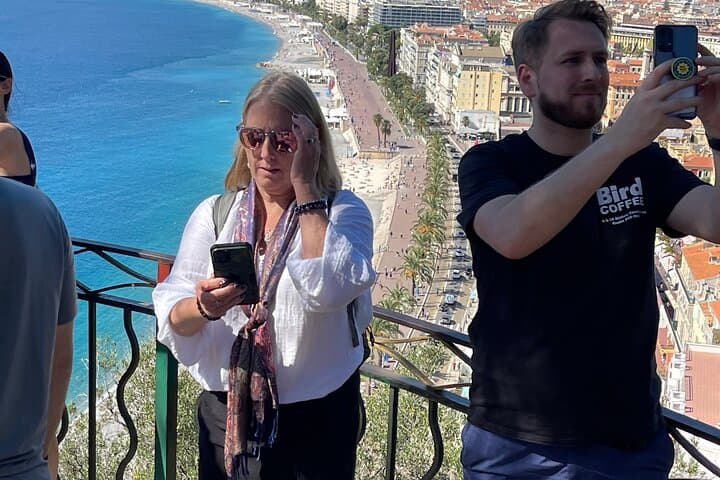 Wanderung durch Nizza, die Altstadt & die Coline du Château — Foto 4