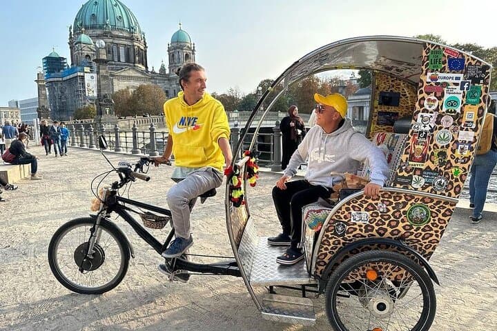 Visites en Rickshaw à Berlin - Groupes de jusqu'à 16 personnes — photo 3