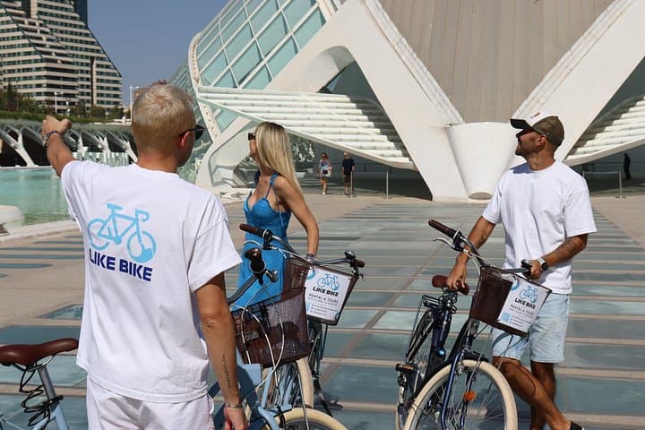 Tour Guidato in Bicicletta a Valencia — foto 2