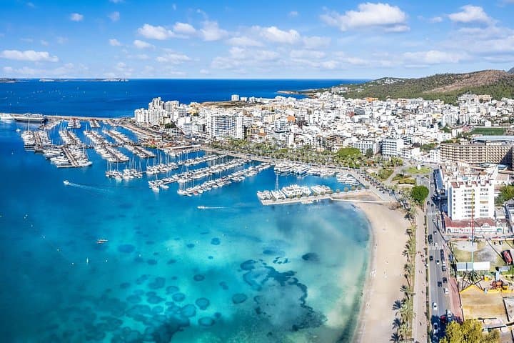 Ganztägige private Küstentour in Ibiza ab dem Kreuzfahrthafen Ibiza — Foto 2