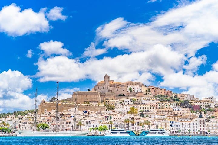 Ganztägige private Küstentour in Ibiza ab dem Kreuzfahrthafen Ibiza