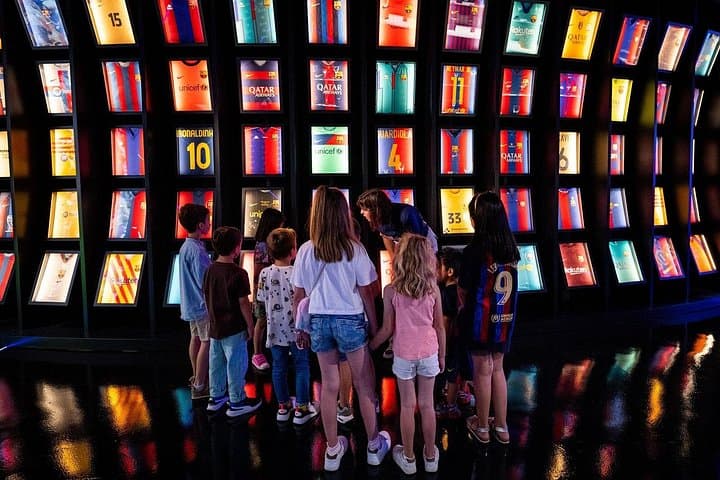 Biglietto per il Tour Immersivo del Camp Nou e Museo F.C. Barcelona