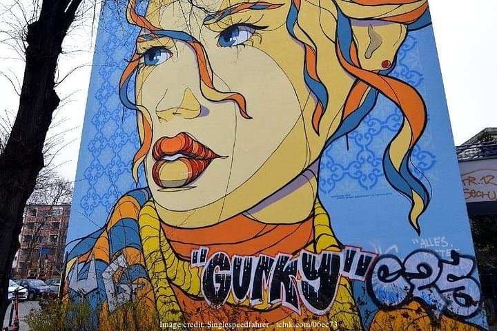 Street Art de Berlin Est : Visite Privée à Pied — photo 3