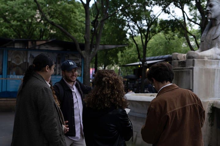 Tour a pie de Historias Oscuras y Misteriosas de París