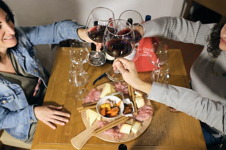 Weinprobe in der Nähe von Julias Haus & Arena mit Valpolicella