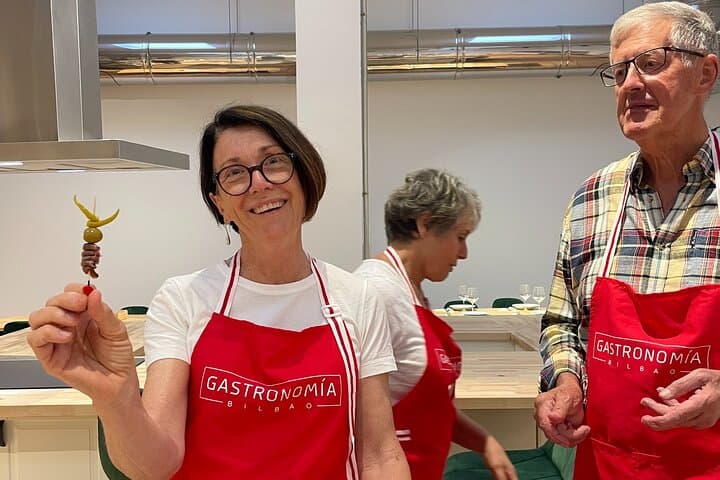Pintxos und Tapas Kochkurs in Bilbao — Foto 2