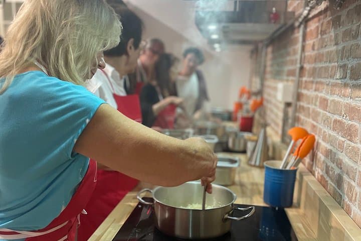 Pintxos und Tapas Kochkurs in Bilbao — Foto 5
