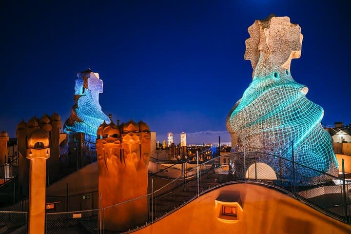 La Pedrera - Casa Mila Night Experience
