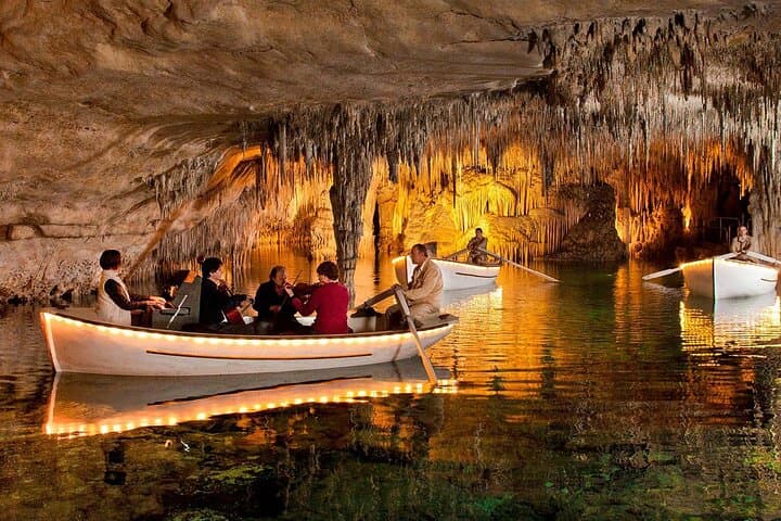 Tour Privado a las Cuevas del Drach con Recogida en el Hotel