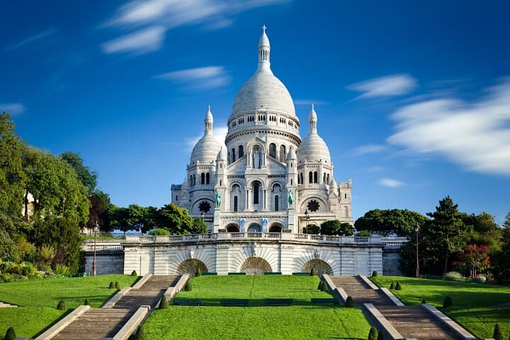 Private Tour der Basilika Sacré Coeur de Montmartre in Paris