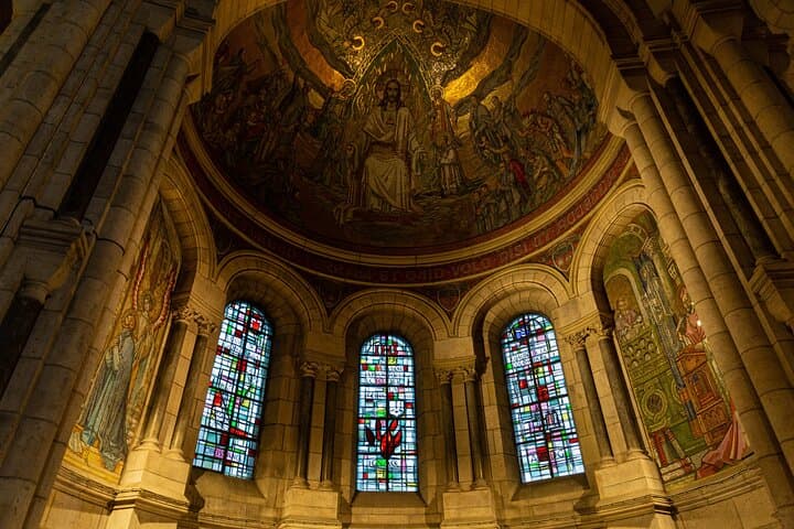 Private Tour der Basilika Sacré Coeur de Montmartre in Paris — Foto 3