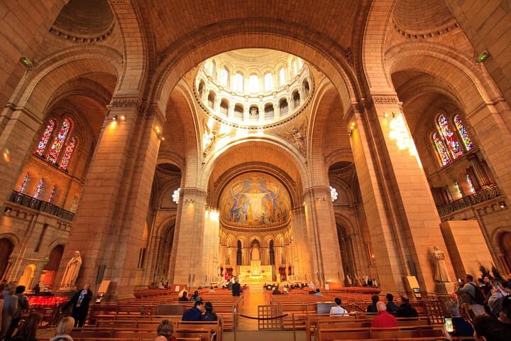 Private Tour der Basilika Sacré Coeur de Montmartre in Paris — Foto 4