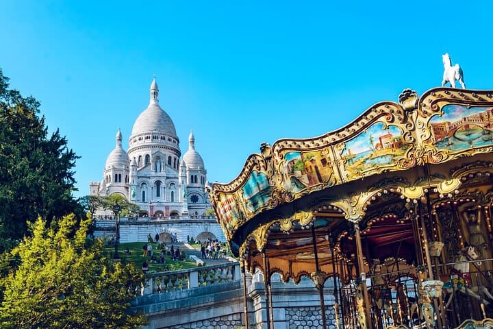 Private Tour der Basilika Sacré Coeur de Montmartre in Paris — Foto 5