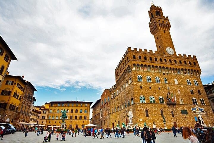 Biglietto d'ingresso salta fila per il Palazzo Vecchio a Firenze