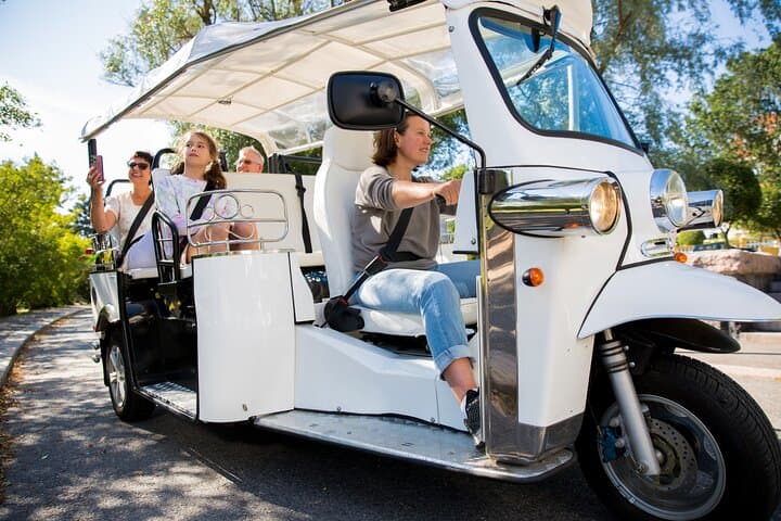 Visite privée en Tuk Tuk électrique à Rome — photo 2