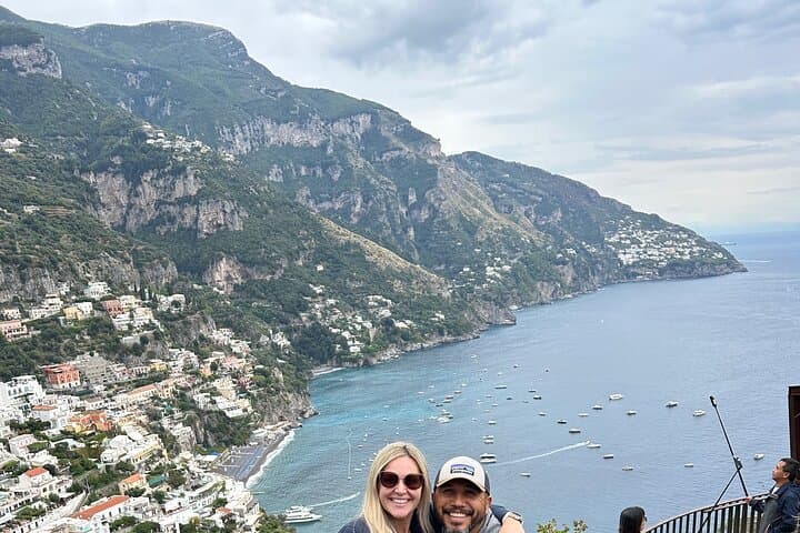 Transfert privé de Naples à Positano