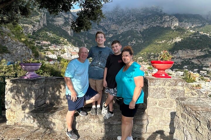 Transfert privé de Naples à Positano — photo 3