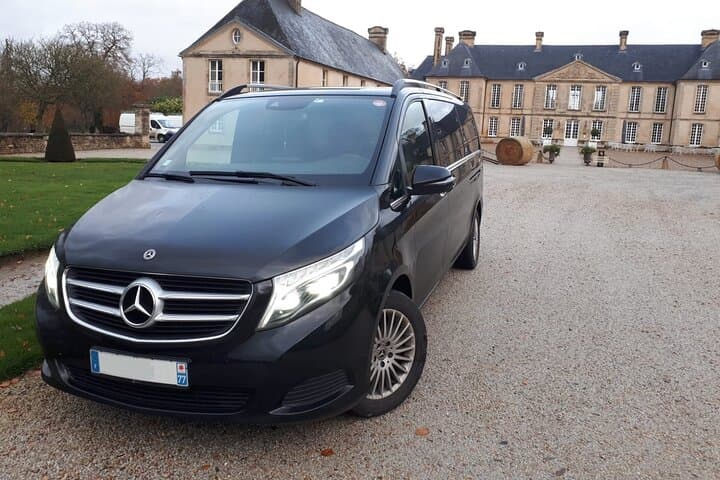 Privater Transfer von Paris oder den Flughäfen CDG / ORY nach Versailles — Foto 5