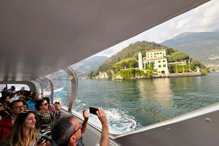 Como, Lugano y Bellagio: Crucero Exclusivo – Dos Países en un Día — foto 2