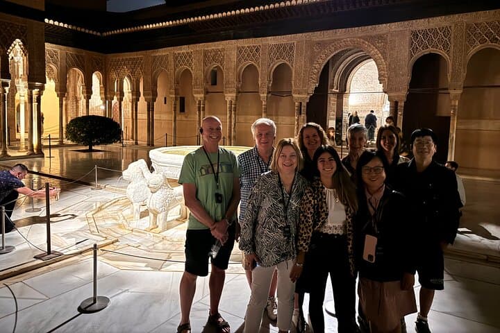 Private Tour der Alhambra, Granada — Foto 2