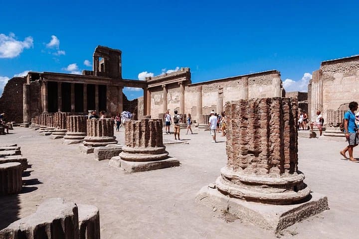 Pompei & Weinprobe ab Neapel — Foto 5