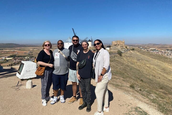 Tour der Windmühlen von Don Quijote de la Mancha und Toledo — Foto 3