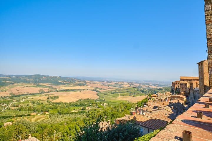 Ganztägige Tour ins Val d'Orcia und zu den Gladiatorenfeldern mit Weinverkostung — Foto 5
