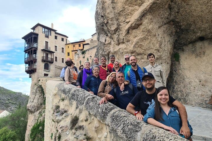 Tour von Madrid nach Cuenca und zur Verzauberten Stadt — Foto 2